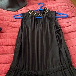 Michel Kors one piece Black Jump Suit